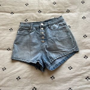 Denim Jean Shorts